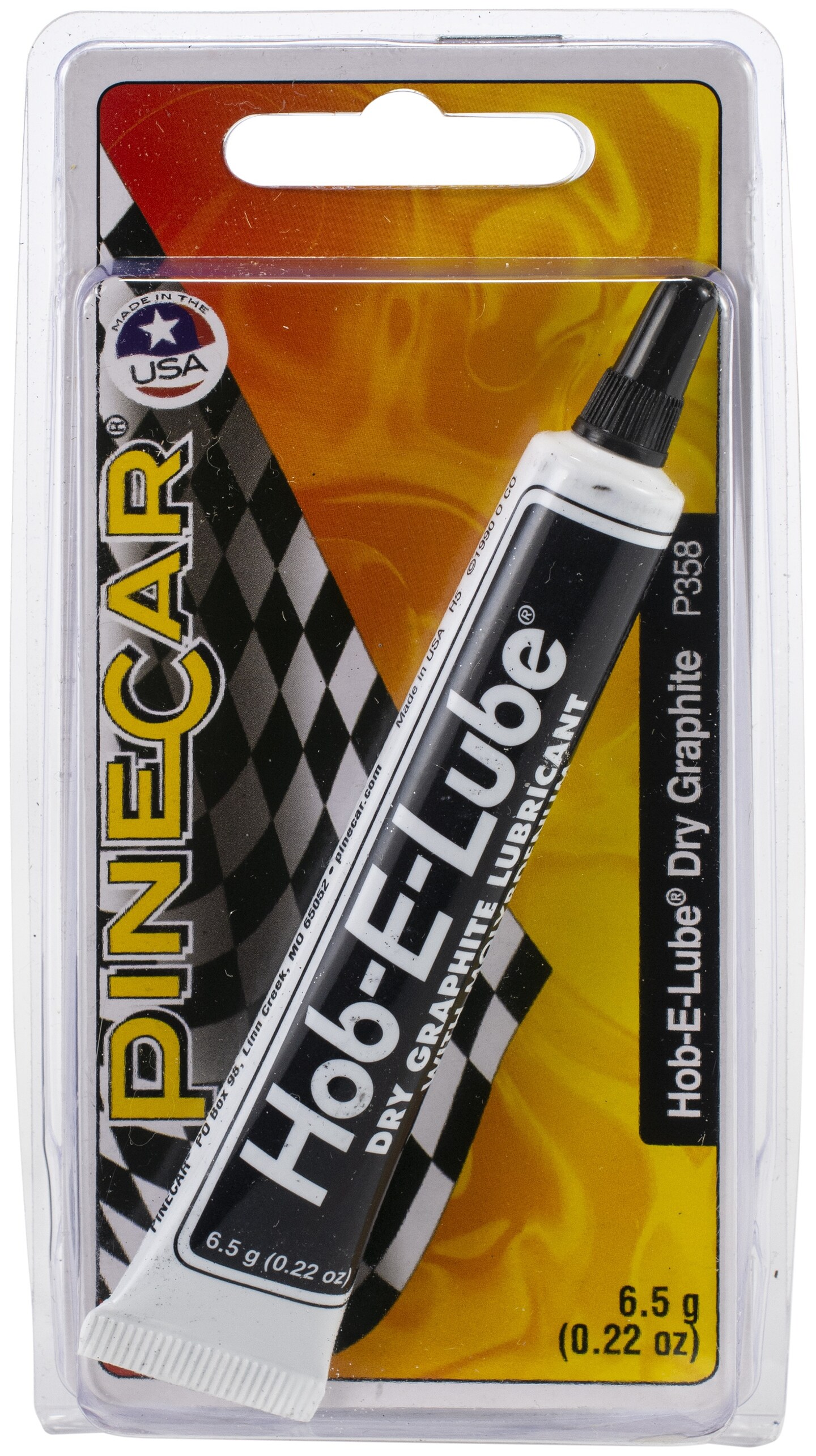 Multipack of 6 - Pine Car Derby Hob-E-Lube Dry Graphite Lubricant-.23oz