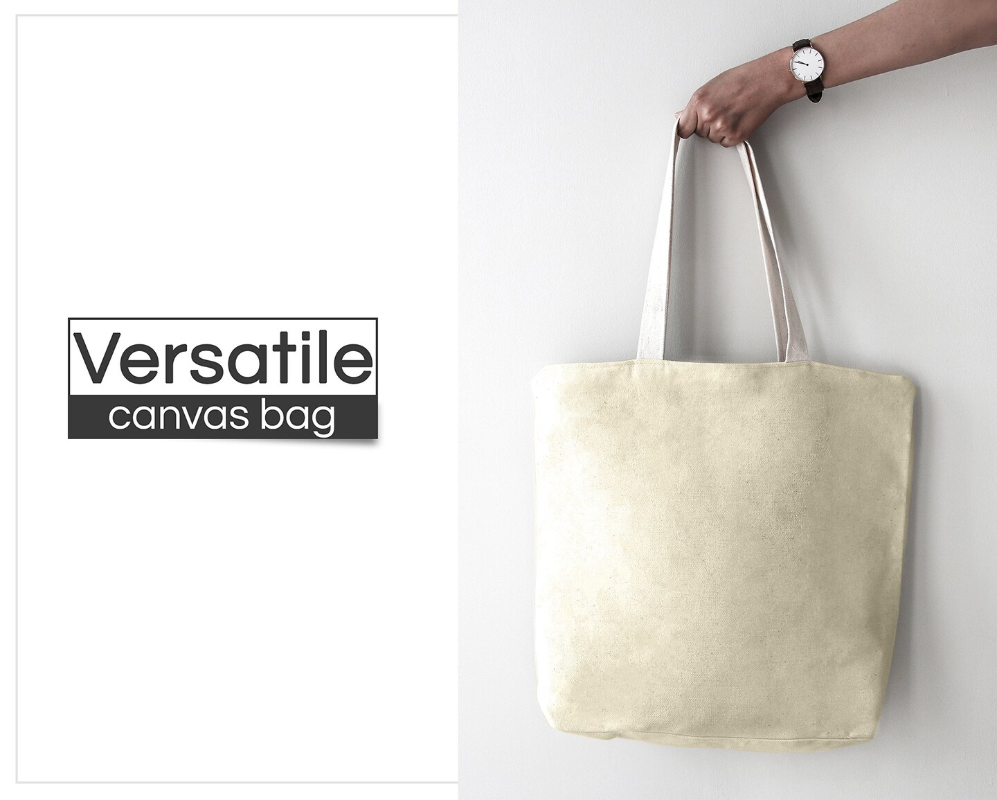 Big Mo’s Toys 12 Pack Canvas Tote Bags – Design Your Own Party Favor Pack Tote Canvas Bags