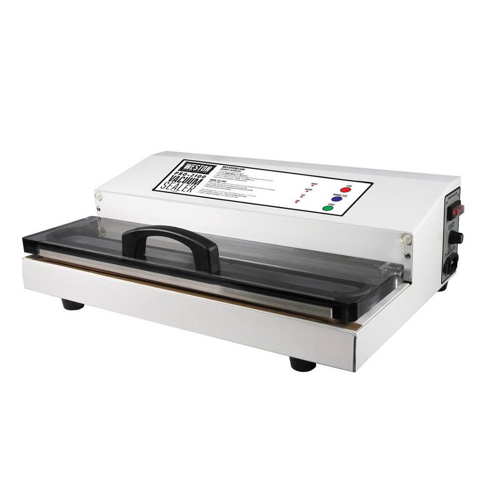 Weston Commercial Grade Food Storage Preservation Vacuum Sealer Pro 2100