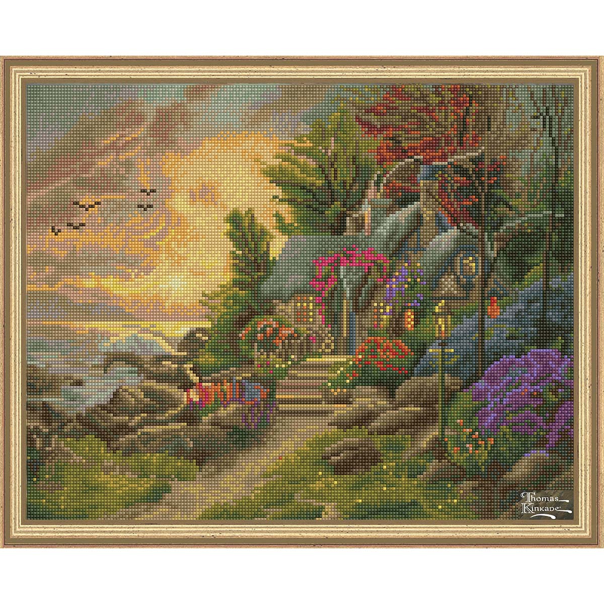 Diamond Dotz  Seaside Hideaway Diamond Painting