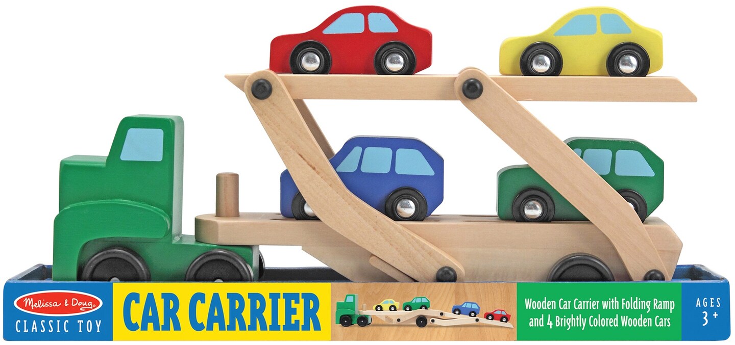 Melissa &#x26; Doug Car Carrier-