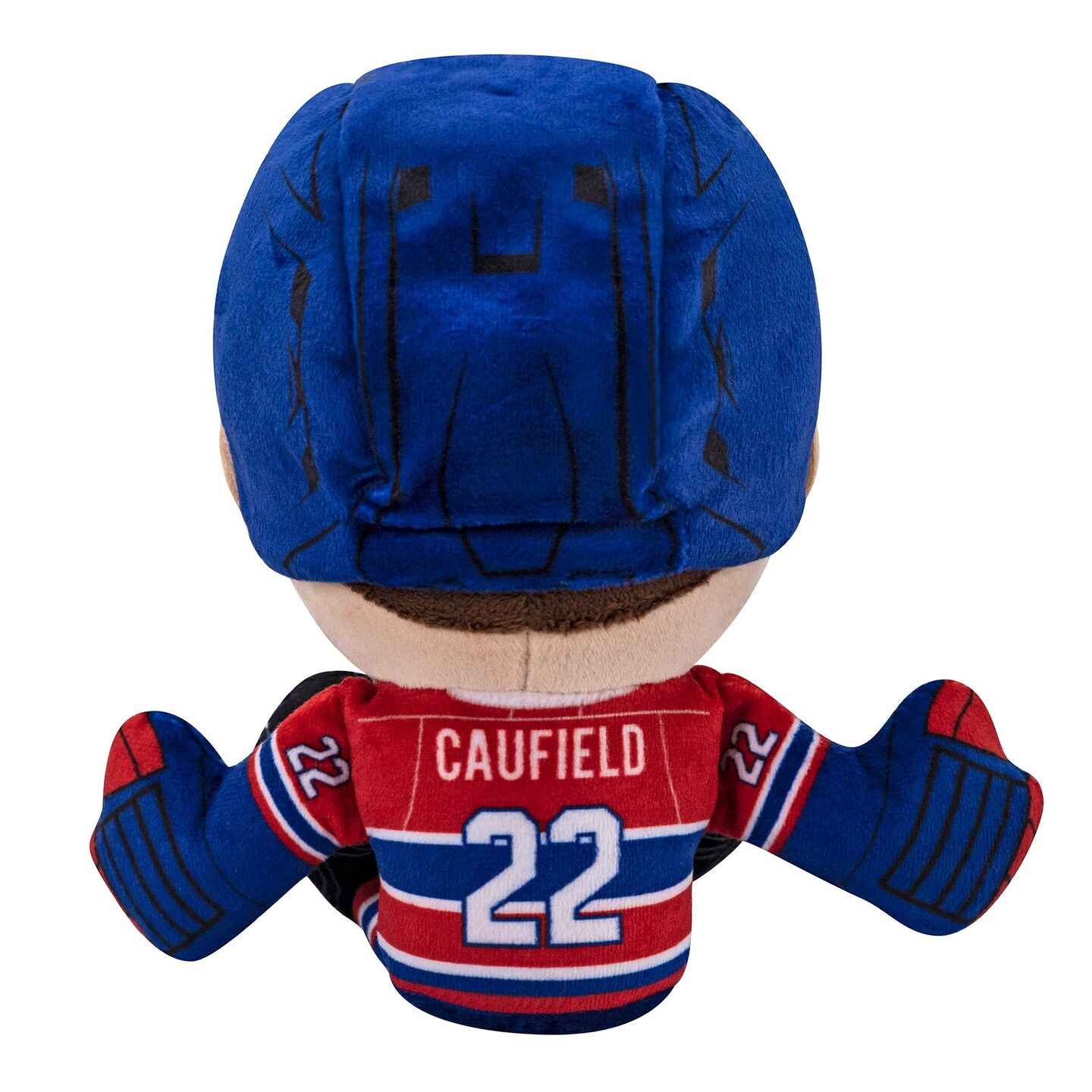 Bleacher Creatures Montreal Canadiens Cole Caufield 8&#x22; Kuricha Plush