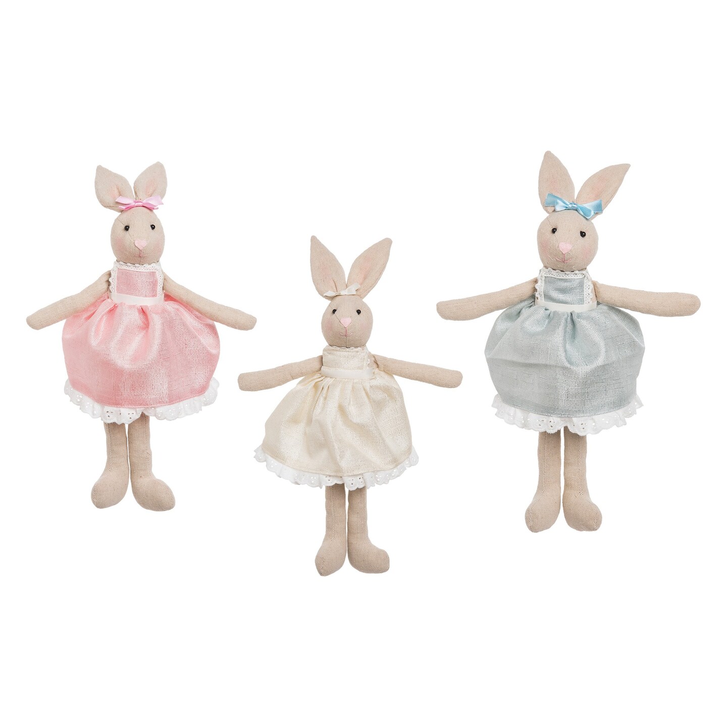 Easter Bunny Figurines Decorations