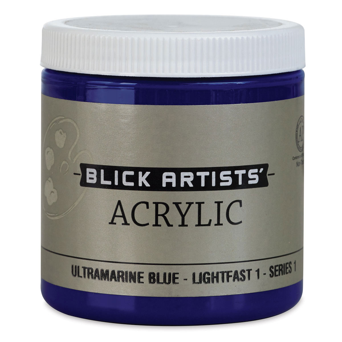 Blick Artists&#x27; Acrylic - Ultramarine Blue, 8 oz jar