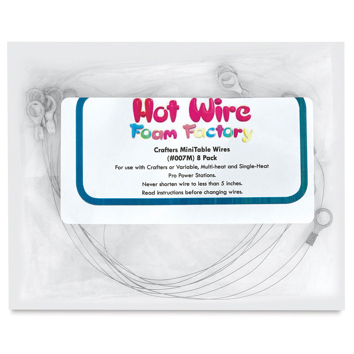 Hot Wire Foam Factory Crafter's Scroll Table Replacement Wires