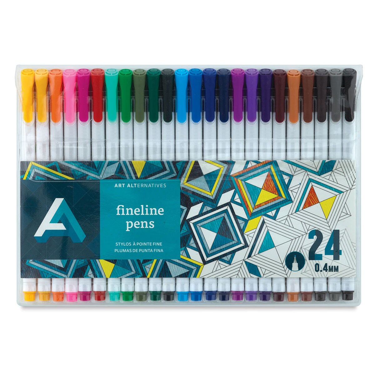 Art Alternatives Fineline Pen Set - Set of 24