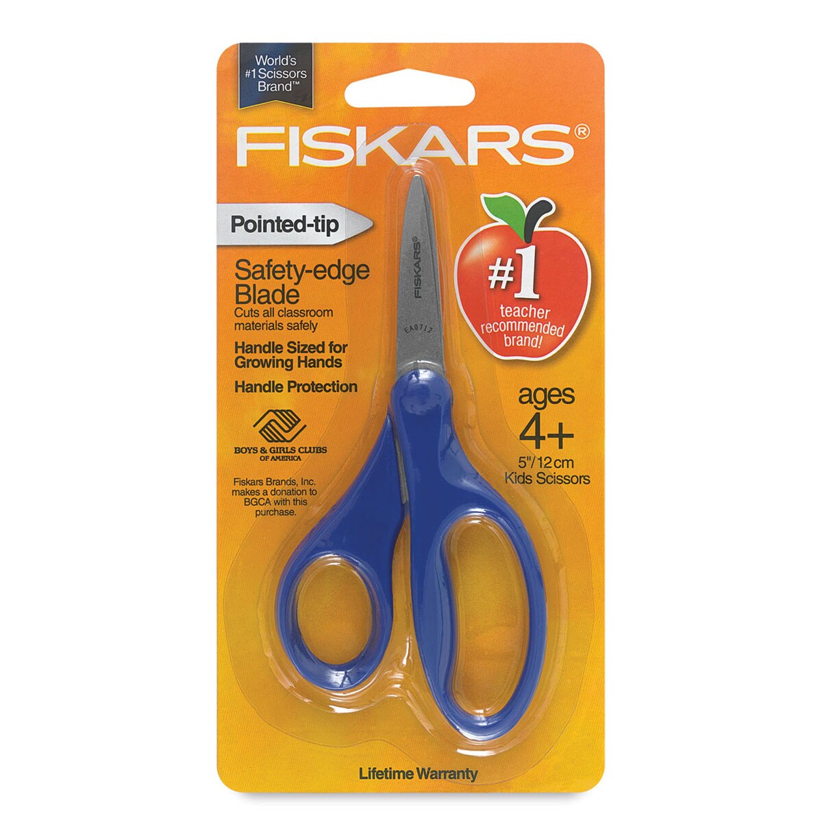 Multi-purpose Scissors, Safe Child-sized Plastic Scissors