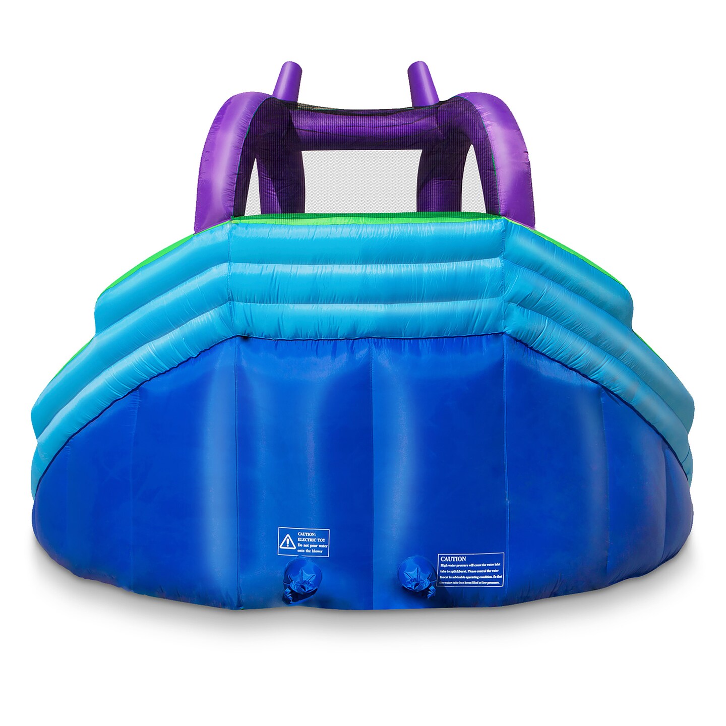 Cloud 9 Bounce House for Kids with Climbing Wall, Water Slide, and Pool - Includes Blower