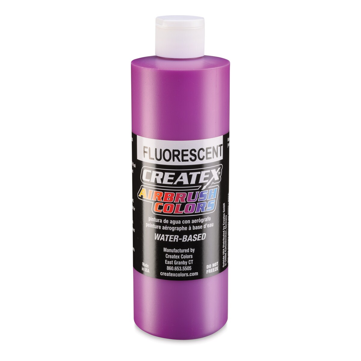 Createx Airbrush Color - 16 oz, Fluorescent Violet