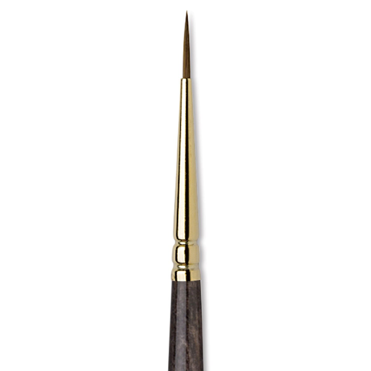 Da Vinci Harbin Kolinsky Brush - Sharp Round, Short Handle, Size 1