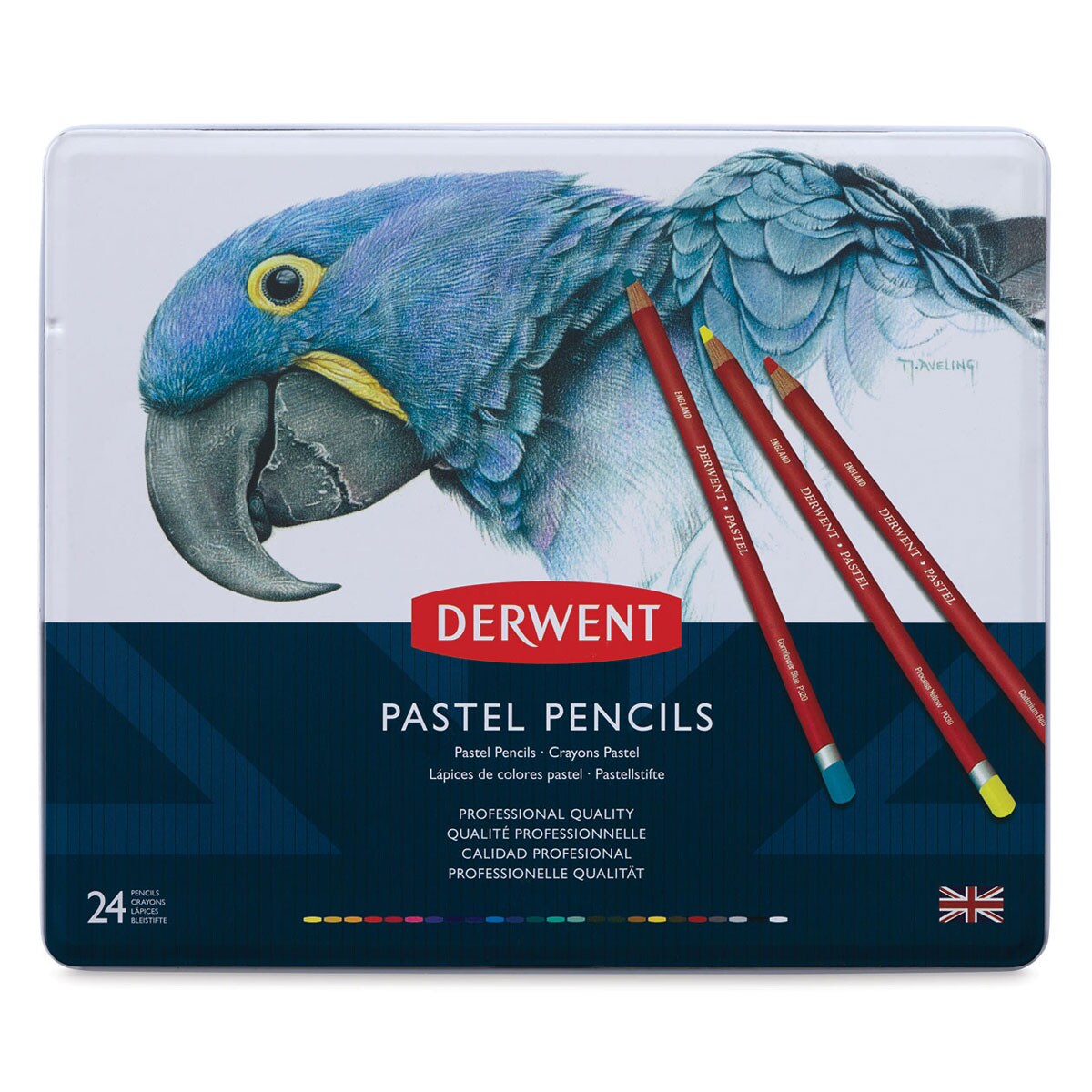 Derwent Pastel Pencils - Set of 24