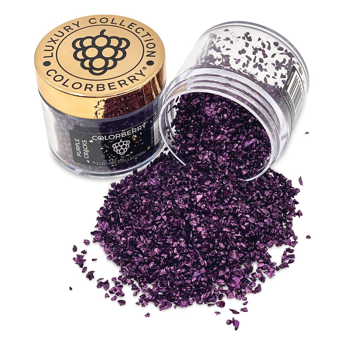 Colorberry Luxury Collection Resin Additive - Purple Cracks, 60 g, Jar