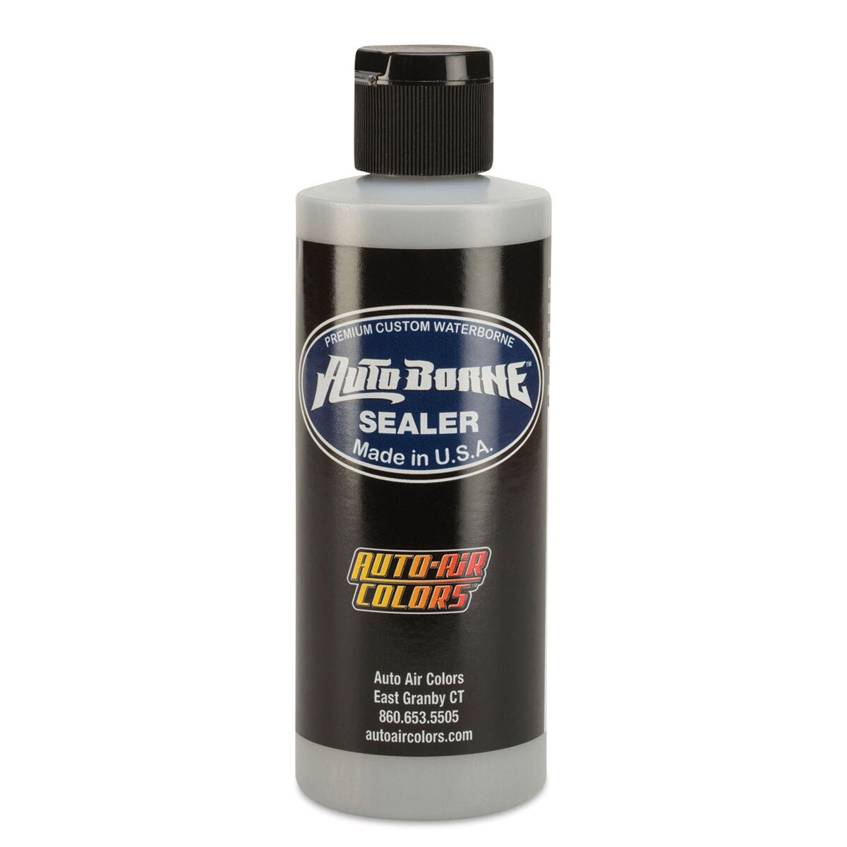 Createx Autoborne Sealer - Silver, 4 oz