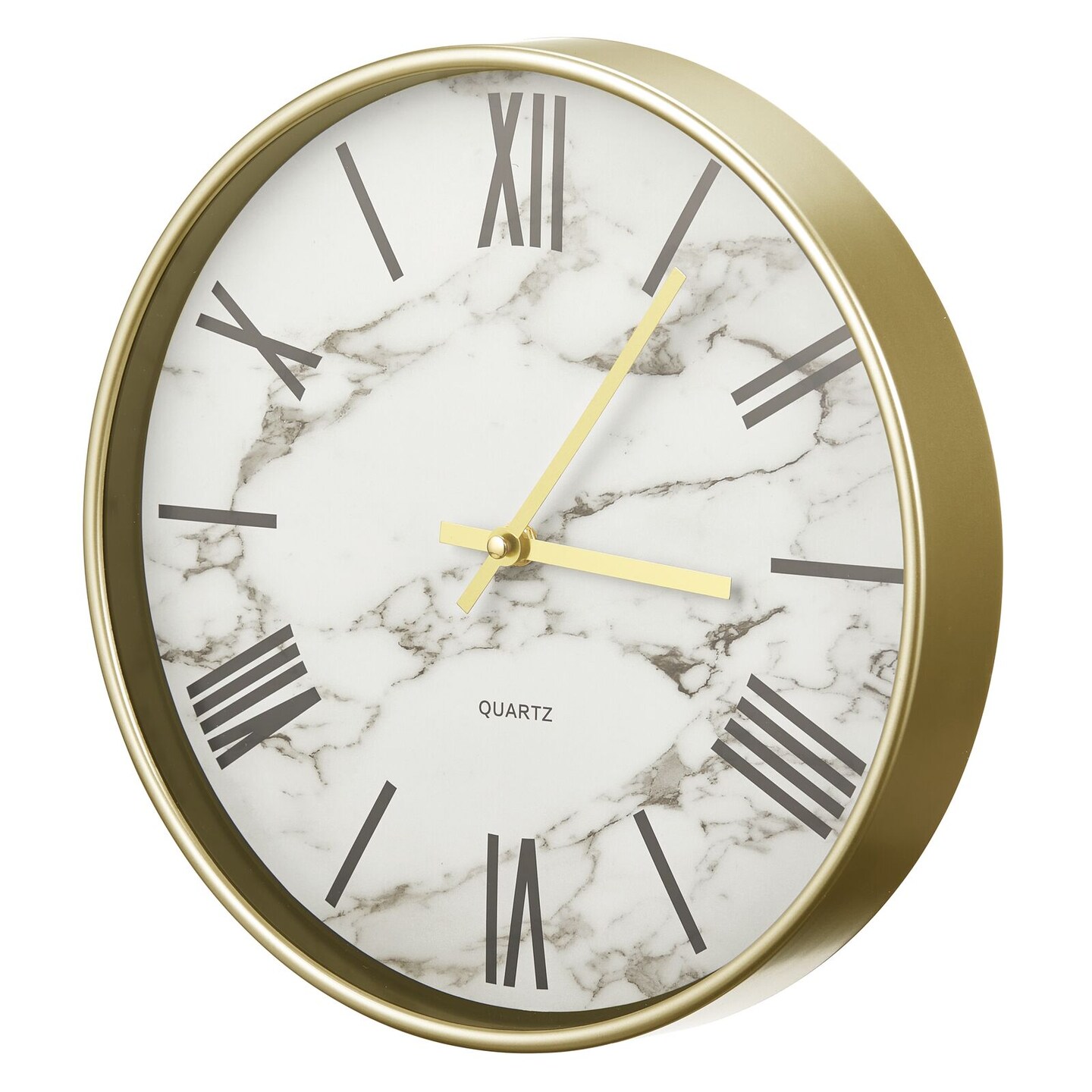 mDesign Modern Wall Clock for Office, Bedroom, Kitchen | Michaels
