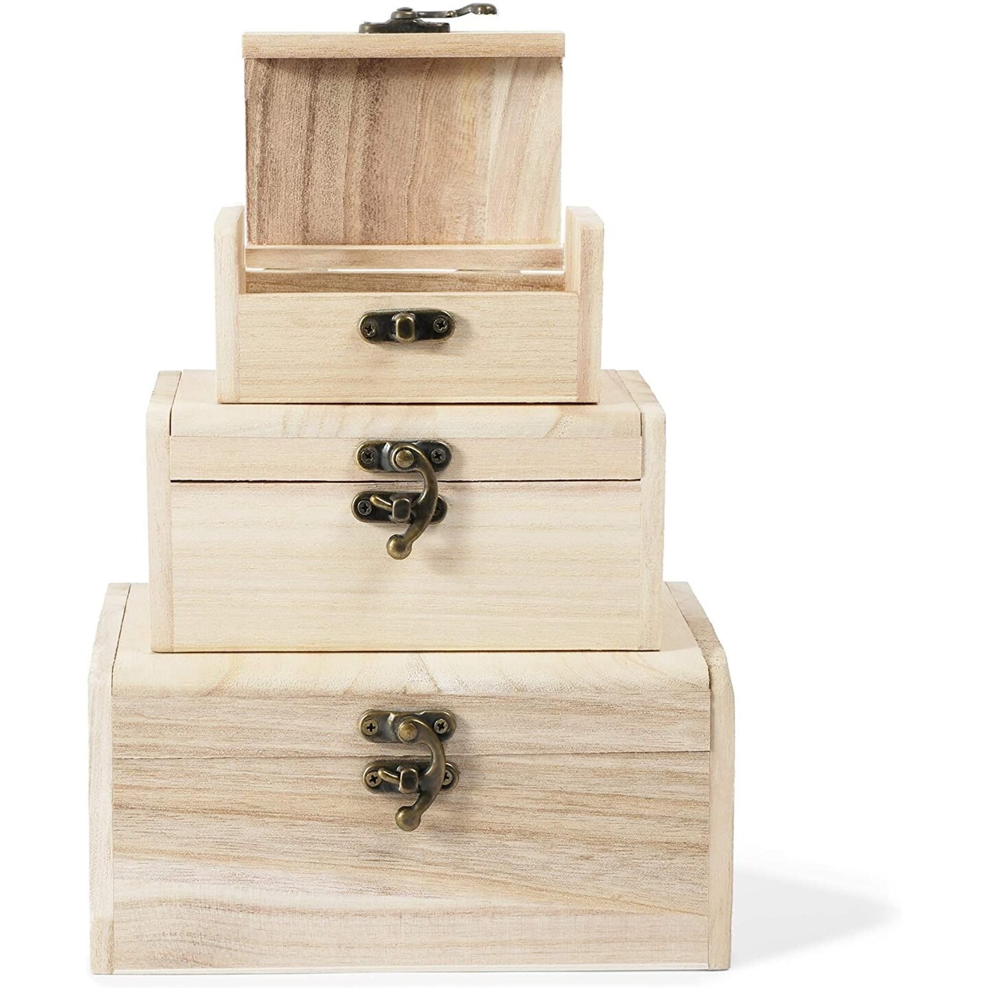 Wooden jewelry online box michaels