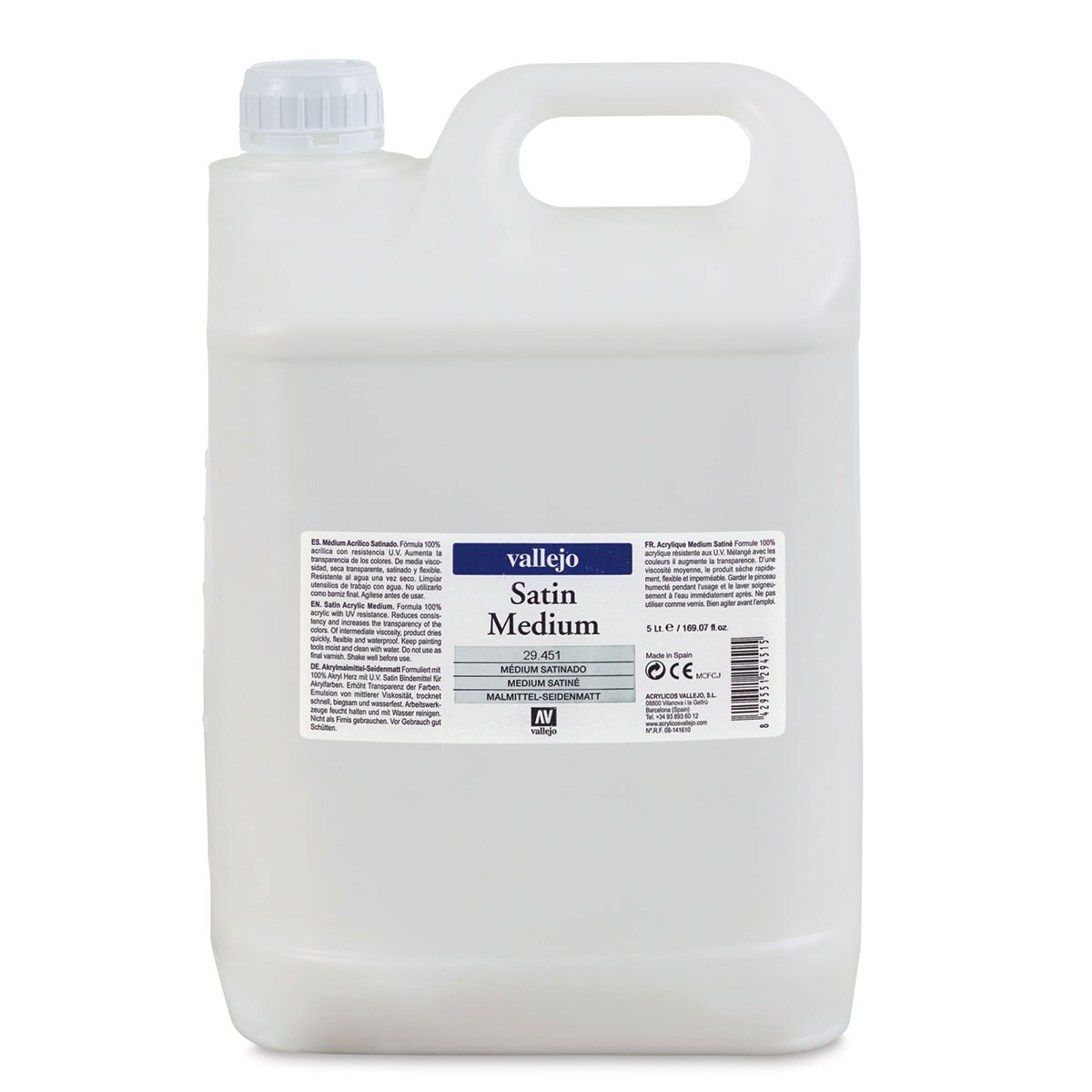 Vallejo Medium - Satin, 5 L
