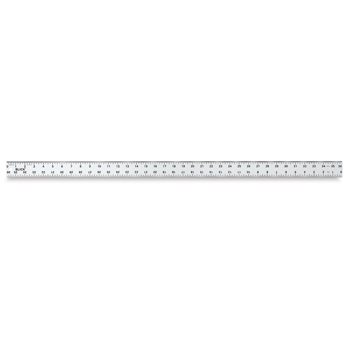 Blick Aluminum Straightedge Ruler 36" Michaels
