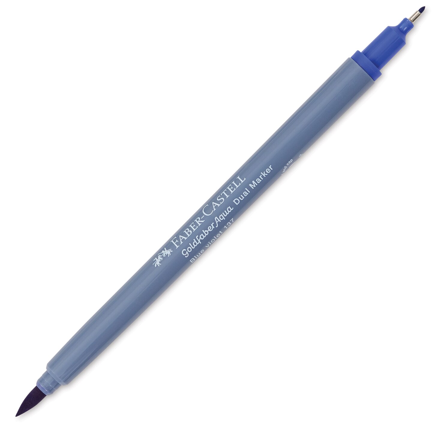 Faber-Castell Goldfaber Aqua Dual Marker - 137 Blue Violet
