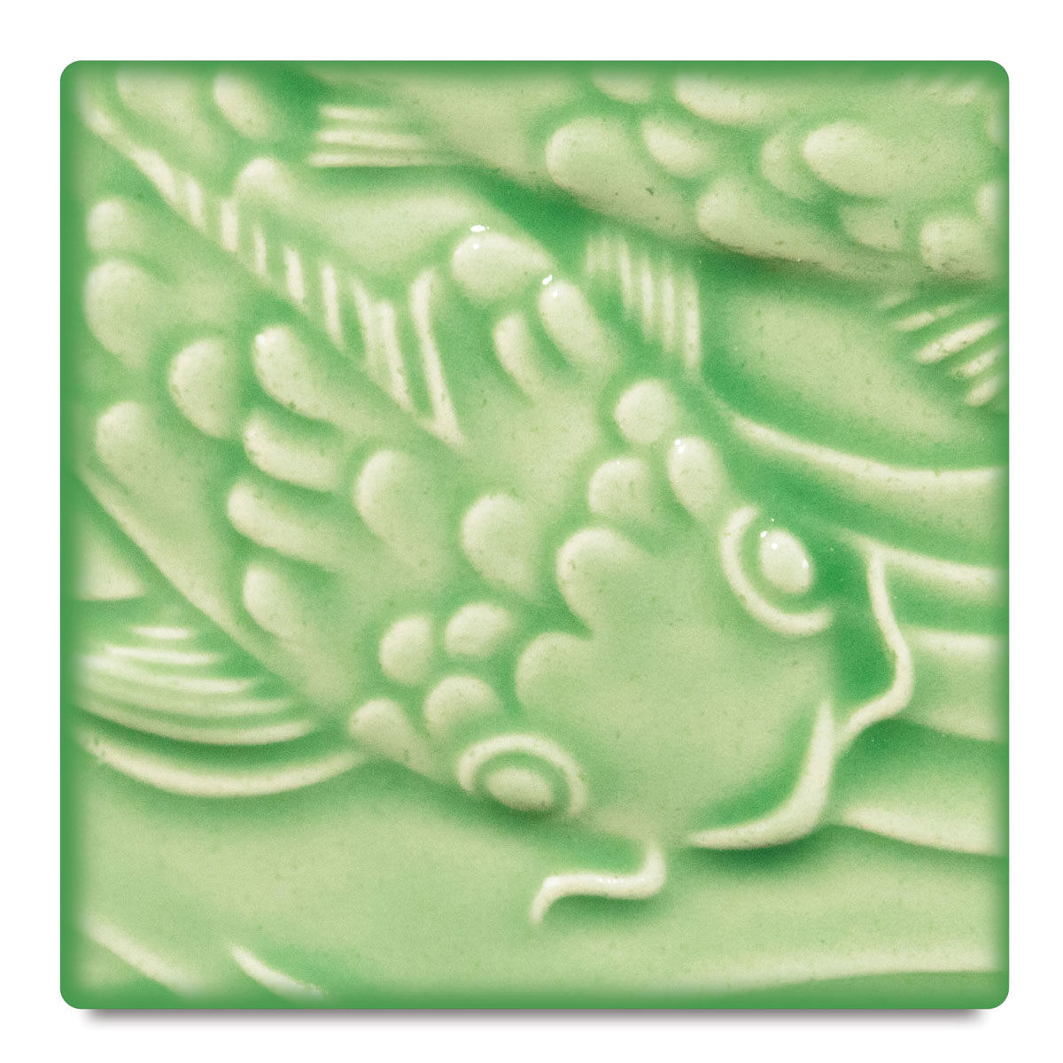 Amaco Liquid Gloss Glaze Pint, Emerald Green, Transparent Michaels