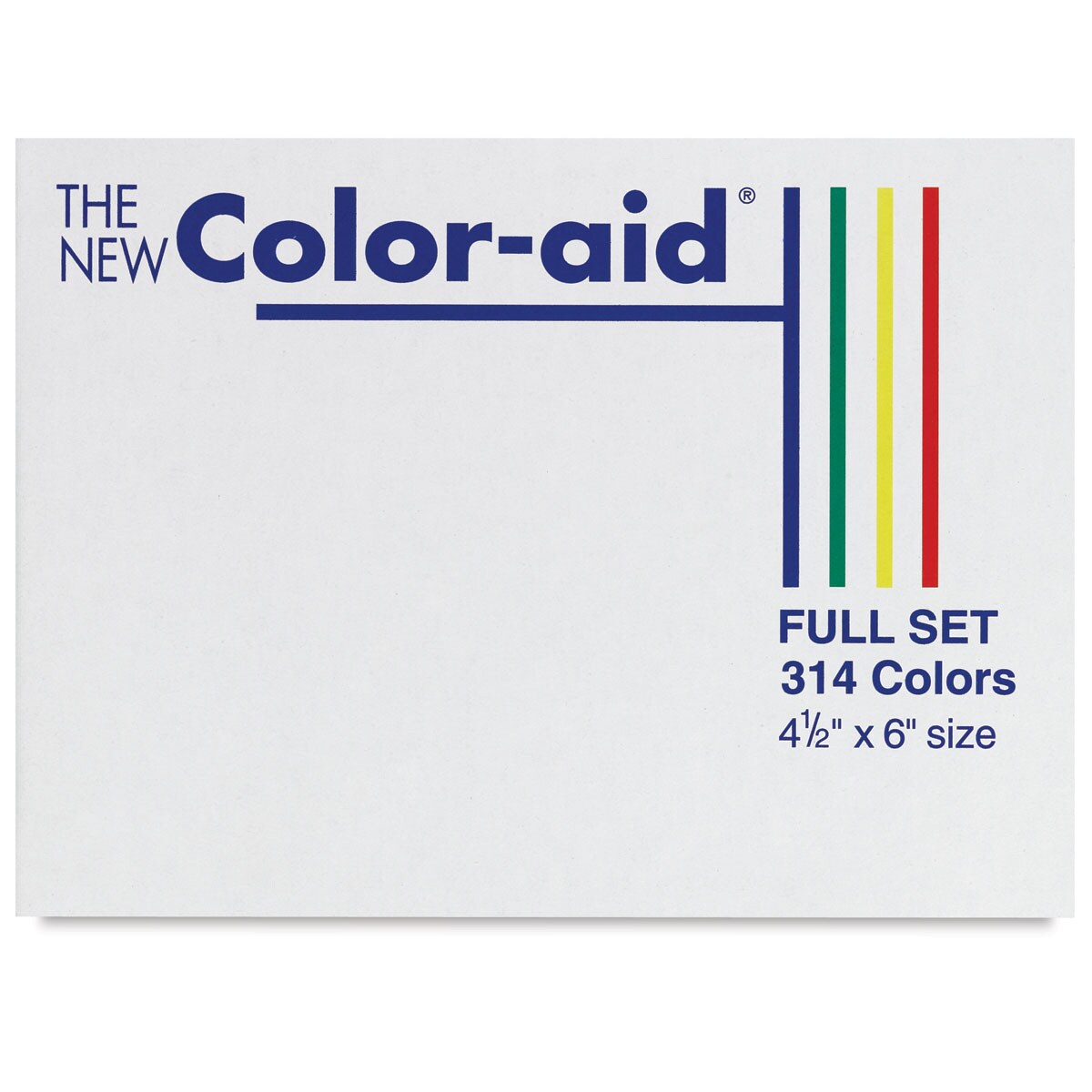 Color-aid Paper Packet - 4-1/2&#x22; x 6&#x22;, Assorted, Pkg of 314