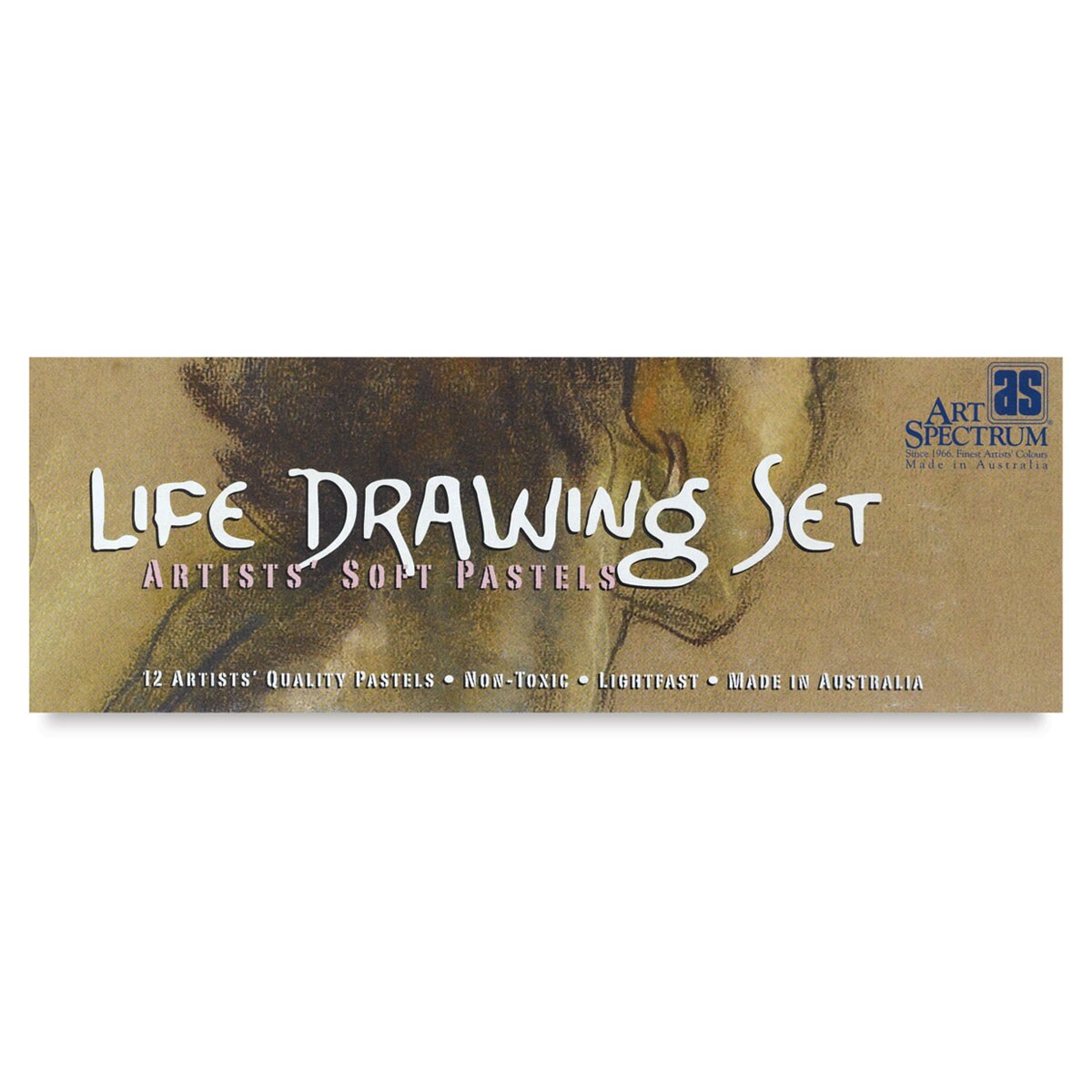 Art Spectrum Artists&#x27; Soft Pastel Set - Life Drawing, Set of 12