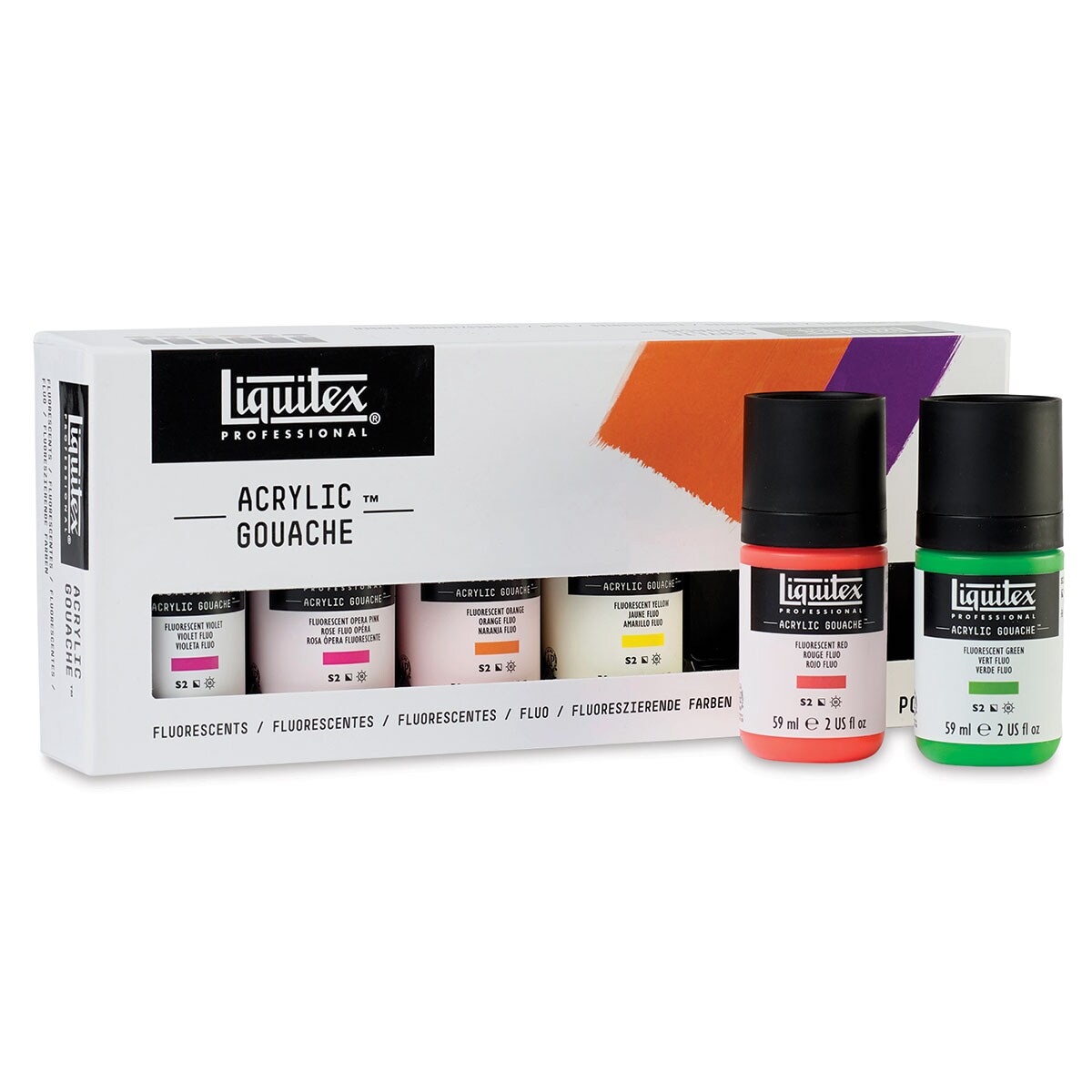 Liquitex Professional Acrylic Gouache 12X22ml Set - Essentials