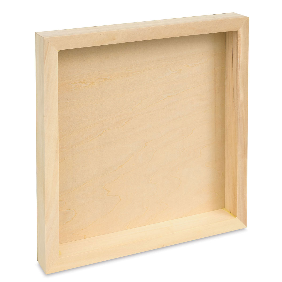 Blick Premier Wood Panel - 12" x 12", 1-1/2" Gallery Profile, Cradled