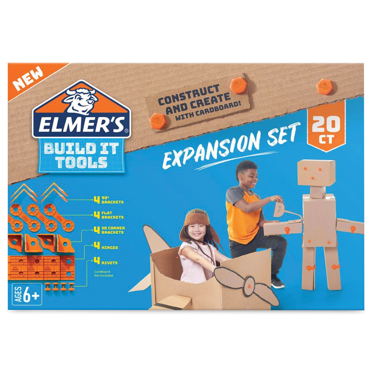 Elmer&#x2019;s Build It Tools - Expansion Set