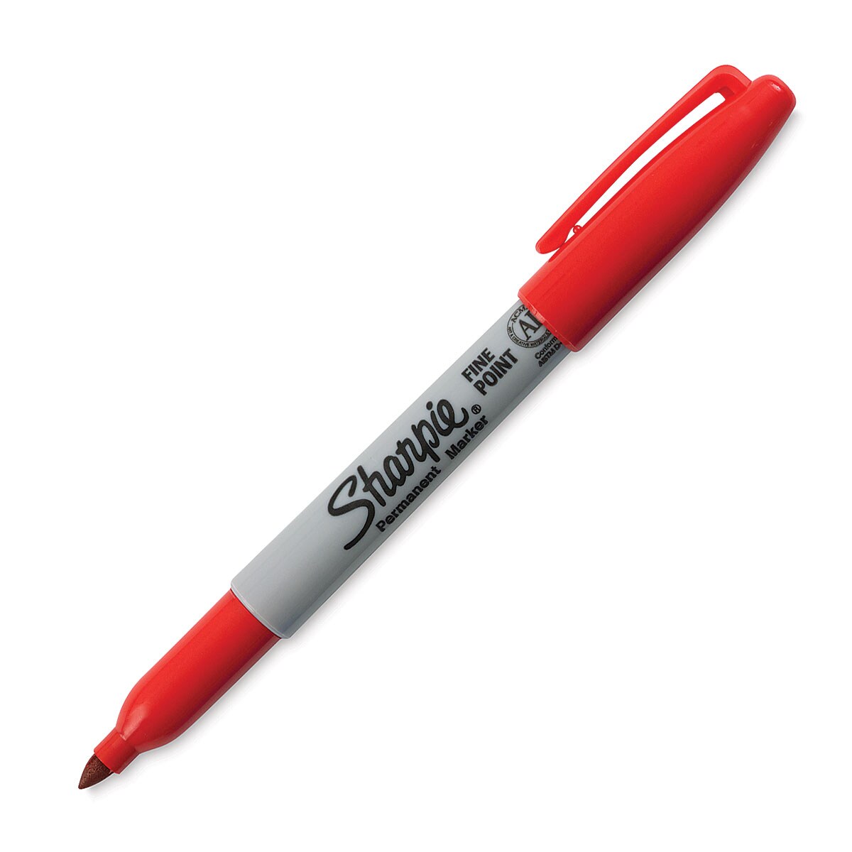 Sharpie Racey Red Limited Edition Color Burst Fine Permanent Marker