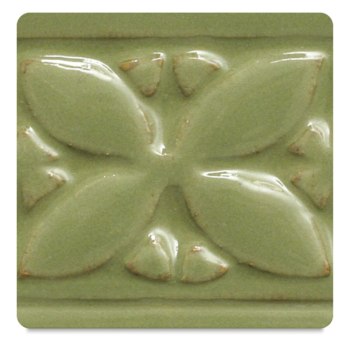 Amaco Potter's Choice Glaze Pint, Lustrous Jade Michaels