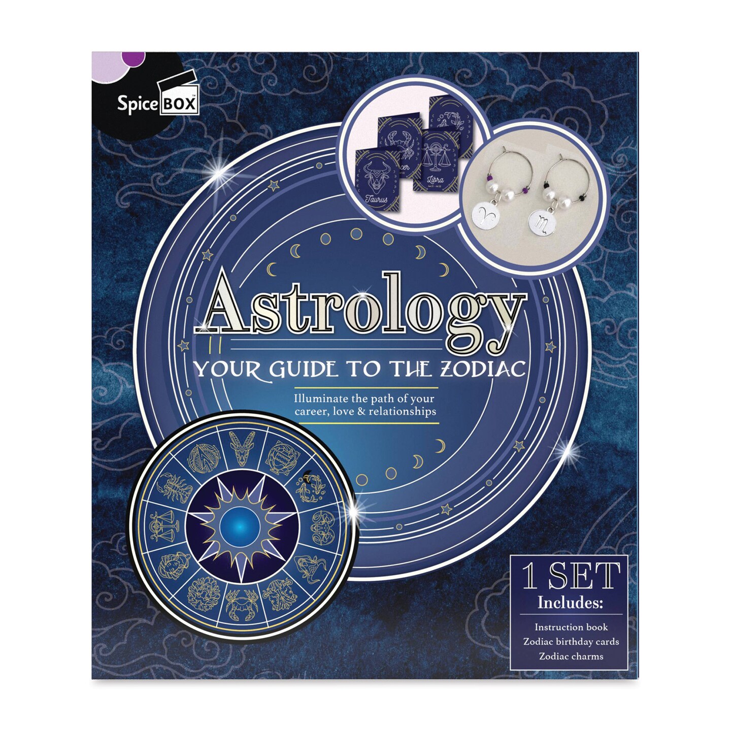 SpiceBox Astrology Your Guide to the Zodiac Set