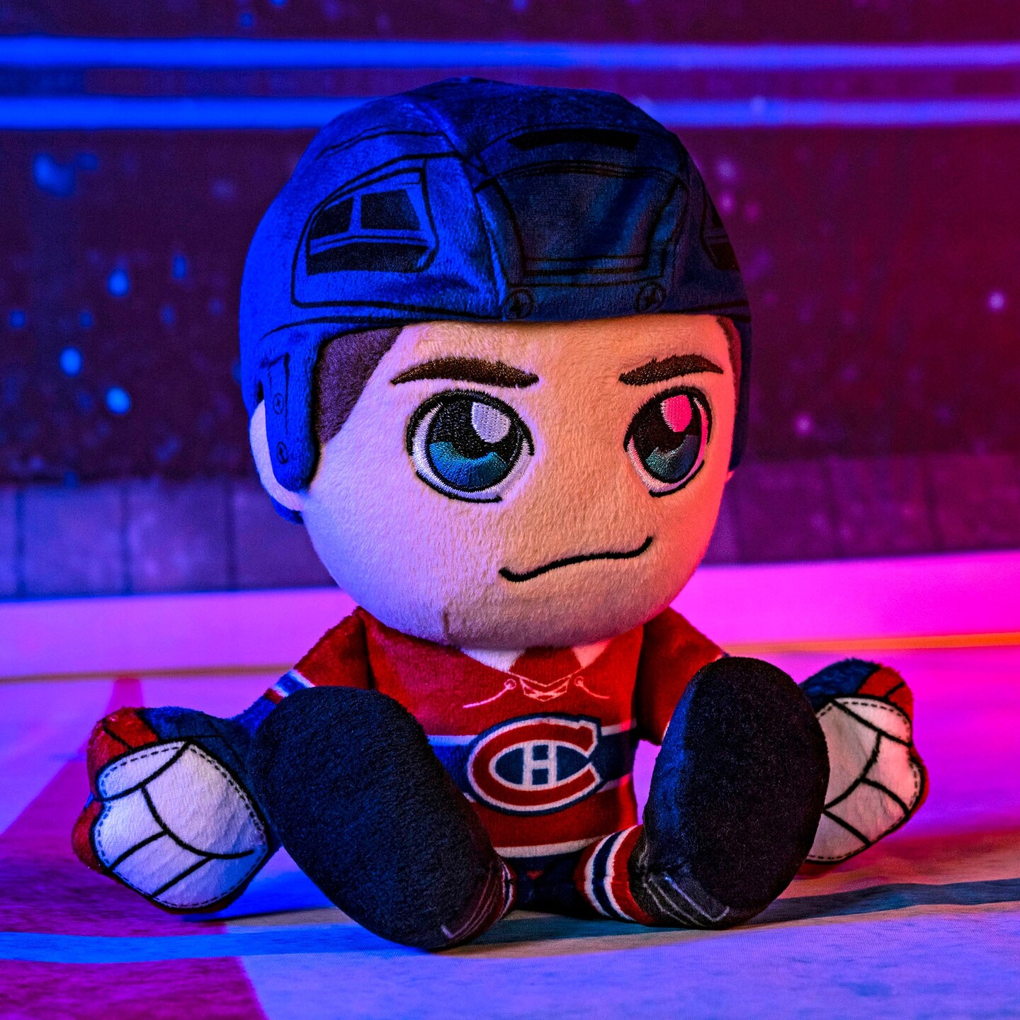 Bleacher Creatures Montreal Canadiens Cole Caufield 8&#x22; Kuricha Plush