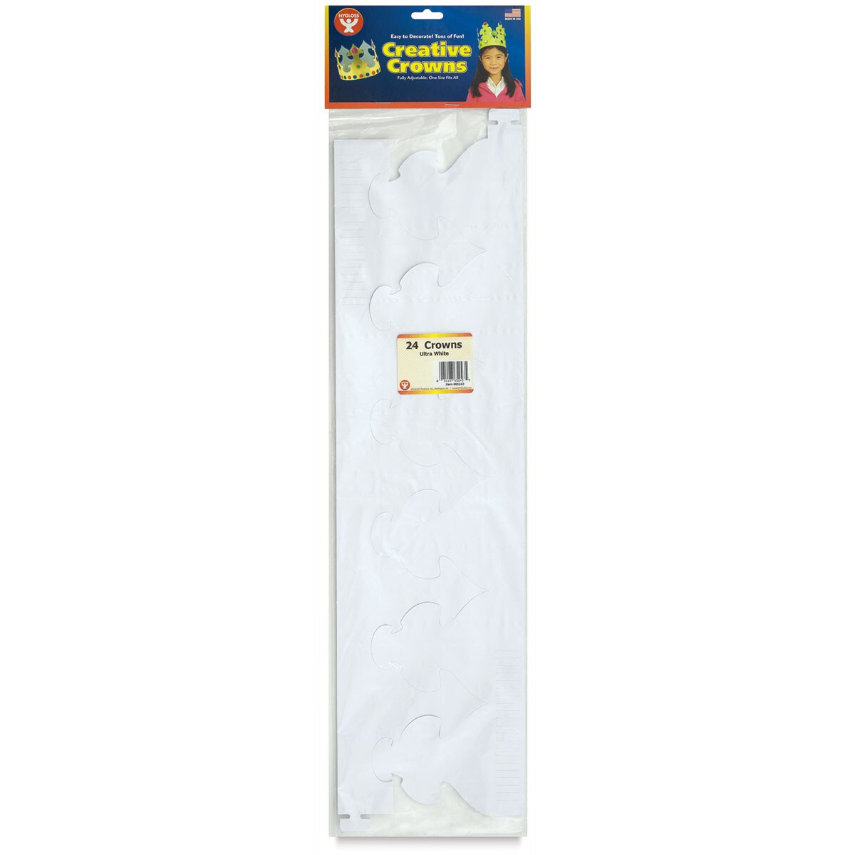 Hygloss Paper Crowns - Package of 24