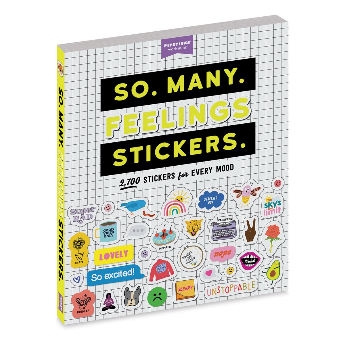 So. Many. Feelings Stickers