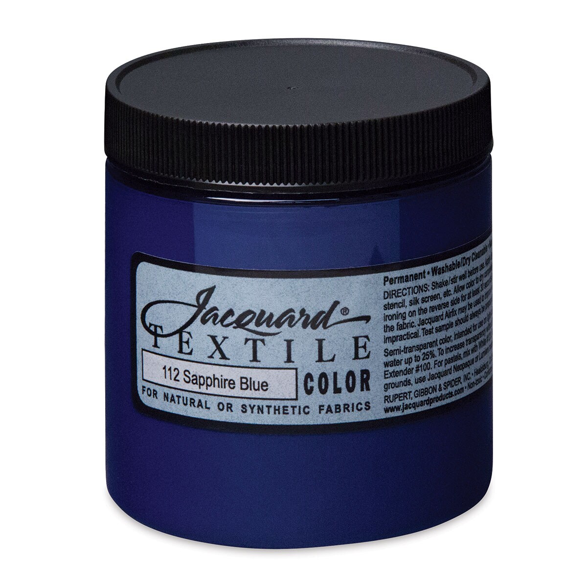 Jacquard Textile ColorFabric Paint Sapphire Blue, 1 - Fry's Food