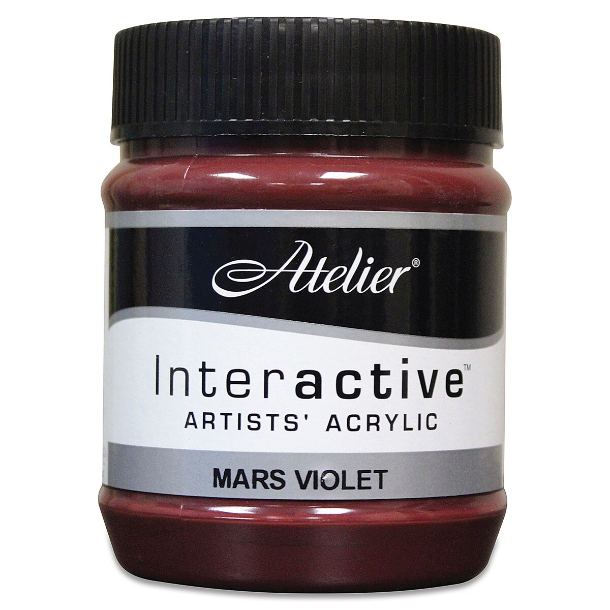 Chroma Atelier Interactive Artists&#x27; Acrylics - Mars Violet, 250 ml jar