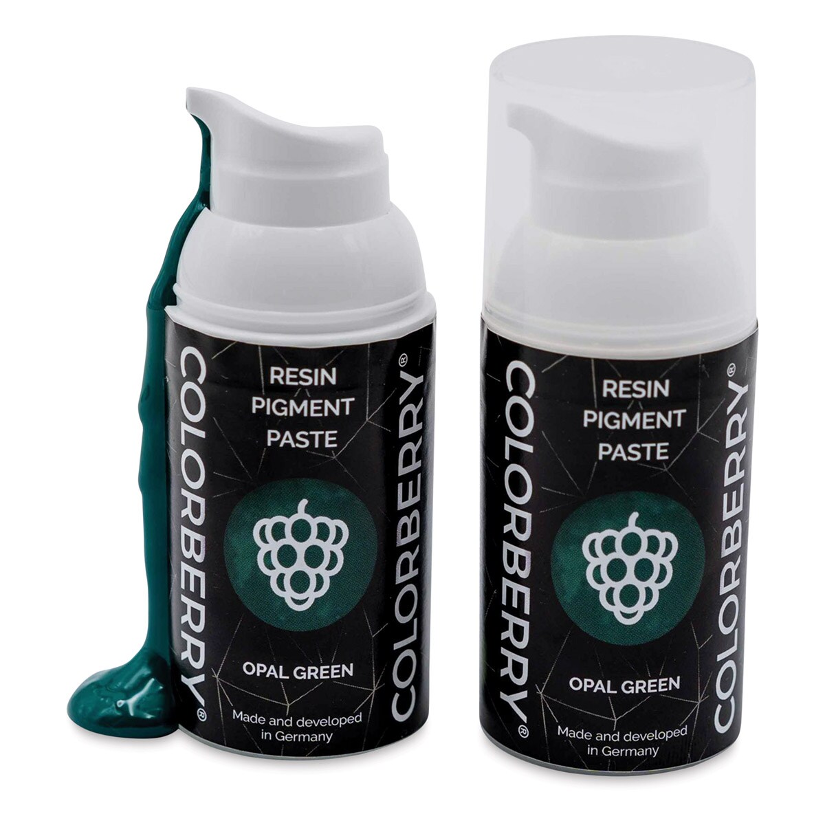 Colorberry Resin Pigment Paste - Opal Green, 30 ml, Bottle