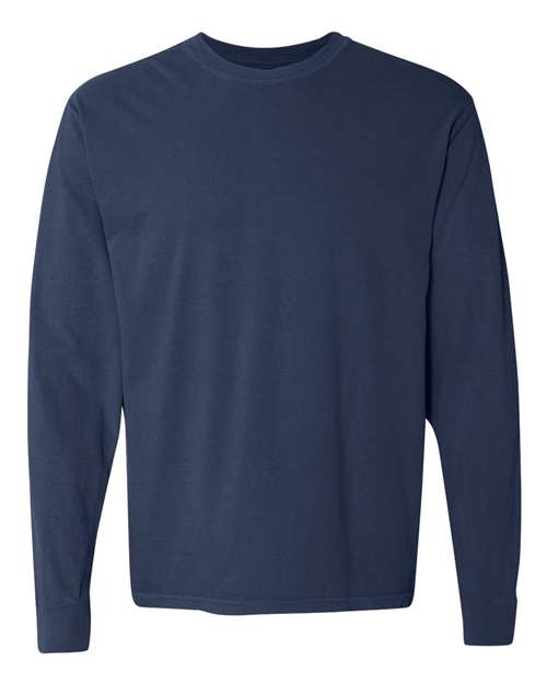 Comfort Colors® Garment-Dyed Heavyweight Long Sleeve T-Shirt