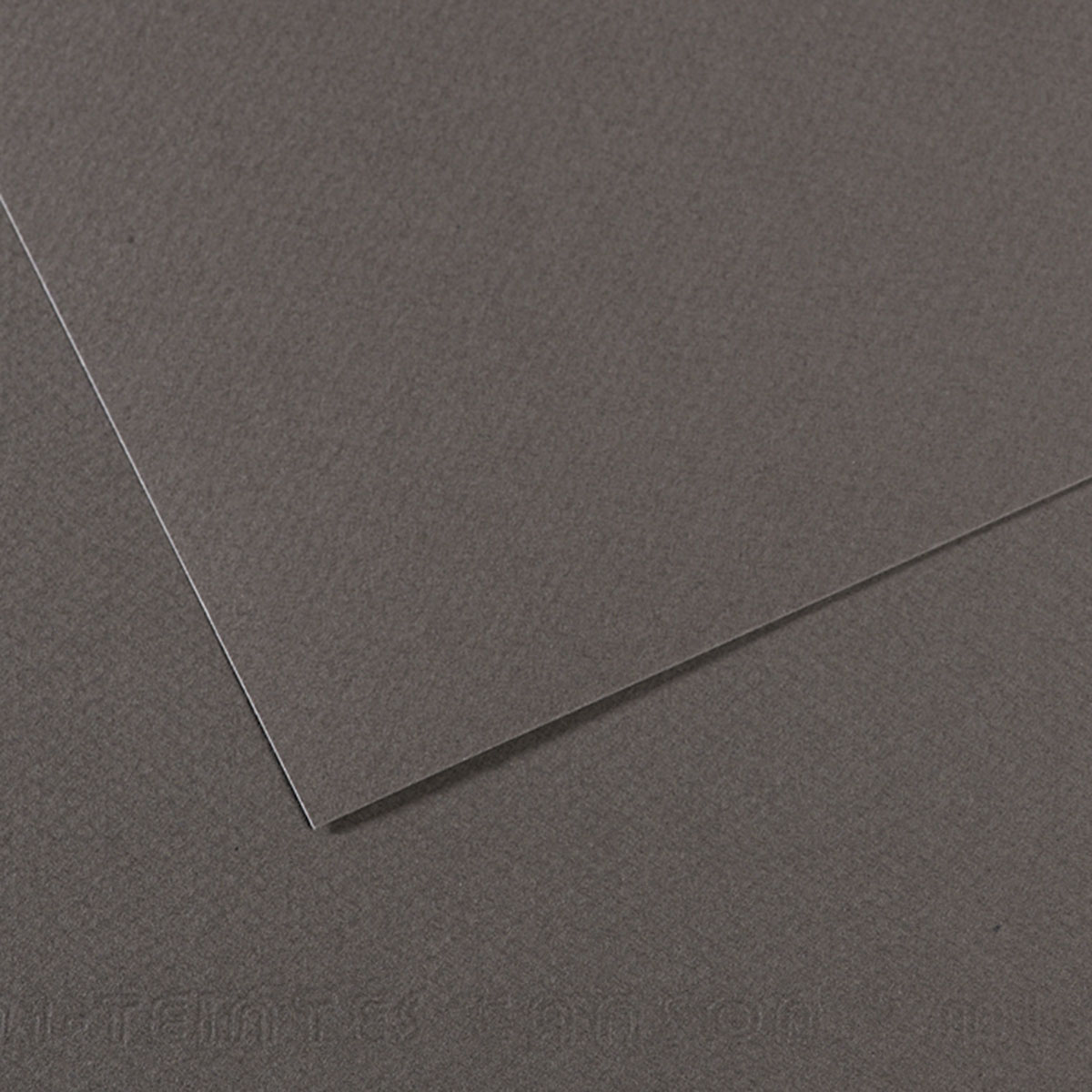 Canson MiTeintes Drawing Papers 81/2" x 11", Dark Gray, 25 Sheets