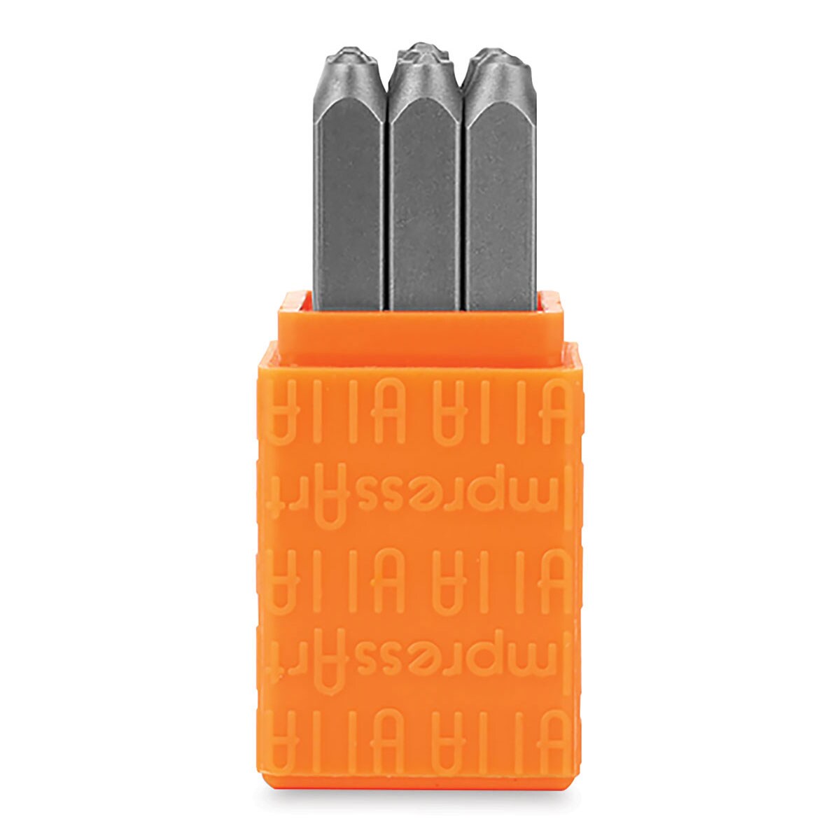 ImpressArt Letter and Number Stamp Set - Sans Serif, Numbers, Set of 9