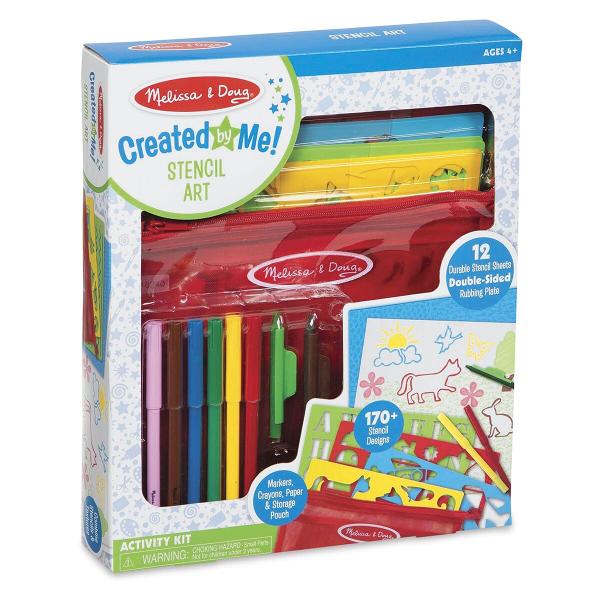 Melissa &#x26; Doug Created by Me Stencil Set