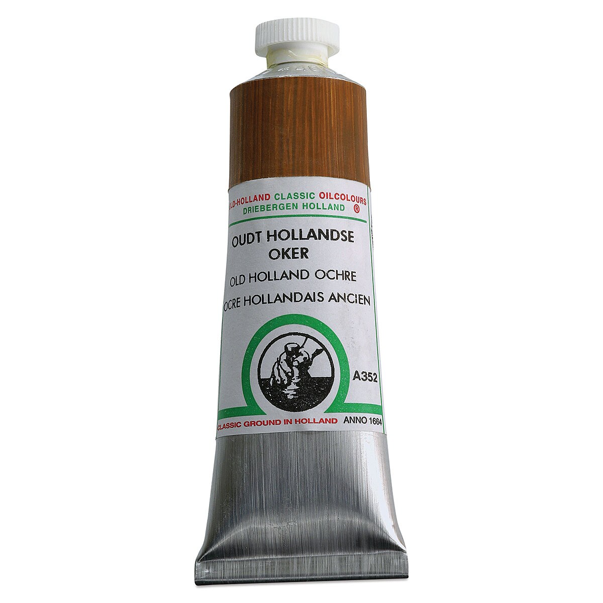 Old Holland Classic Oil Color - Old Holland Ochre, 40 ml tube