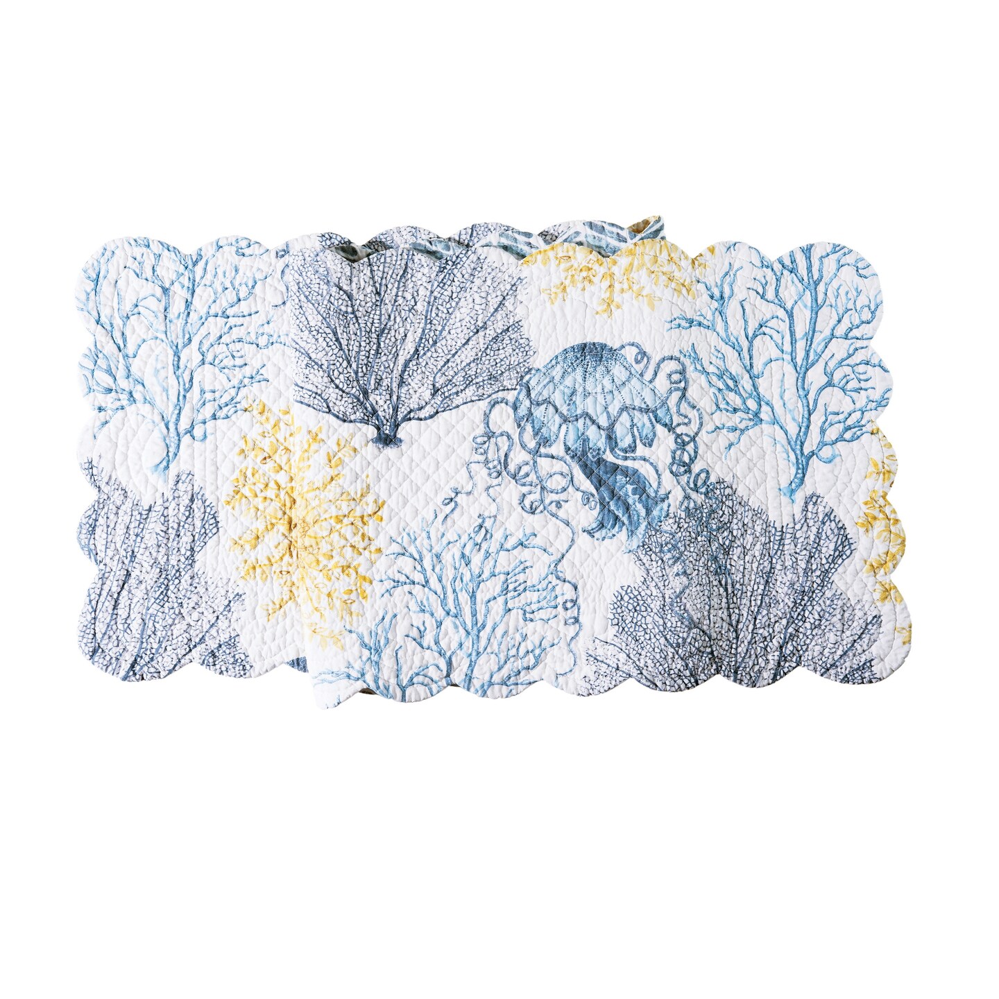 14&#x22; x 51&#x22; Monterey Mist Table Runner