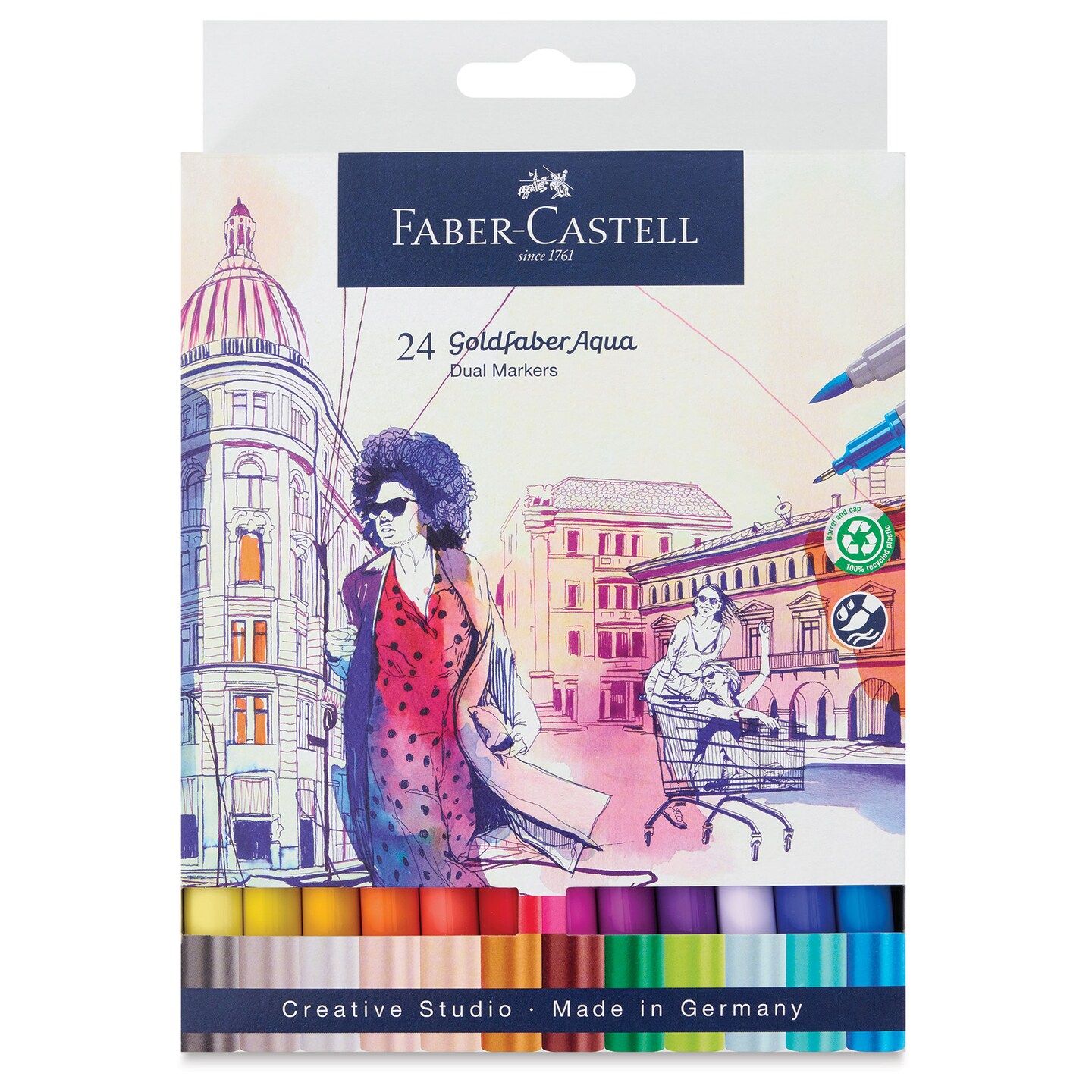 Faber-Castell Goldfaber Aqua Dual Markers and Sets