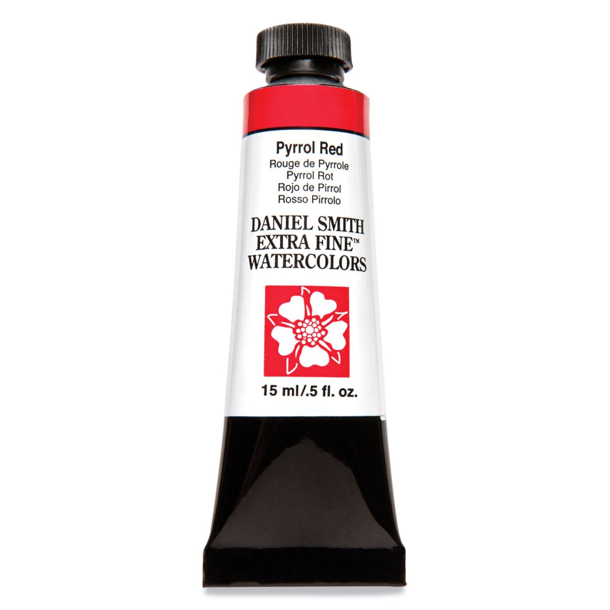 Daniel Smith Extra Fine Watercolor - Pyrrol Red, 15 ml Tube