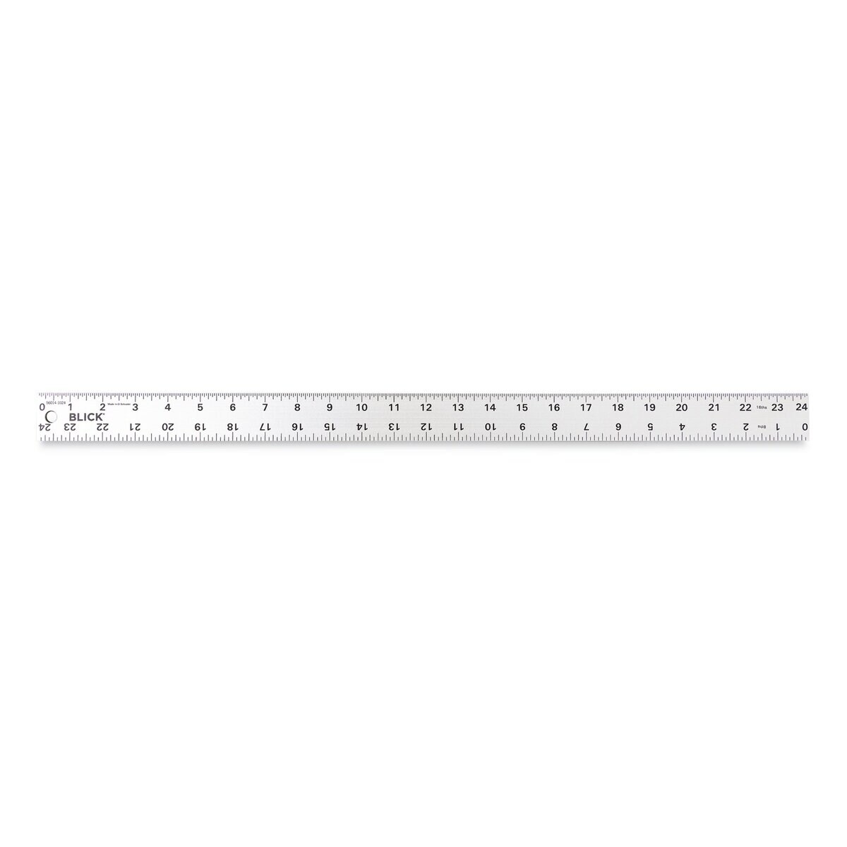 Blick Aluminum Ruler - 24