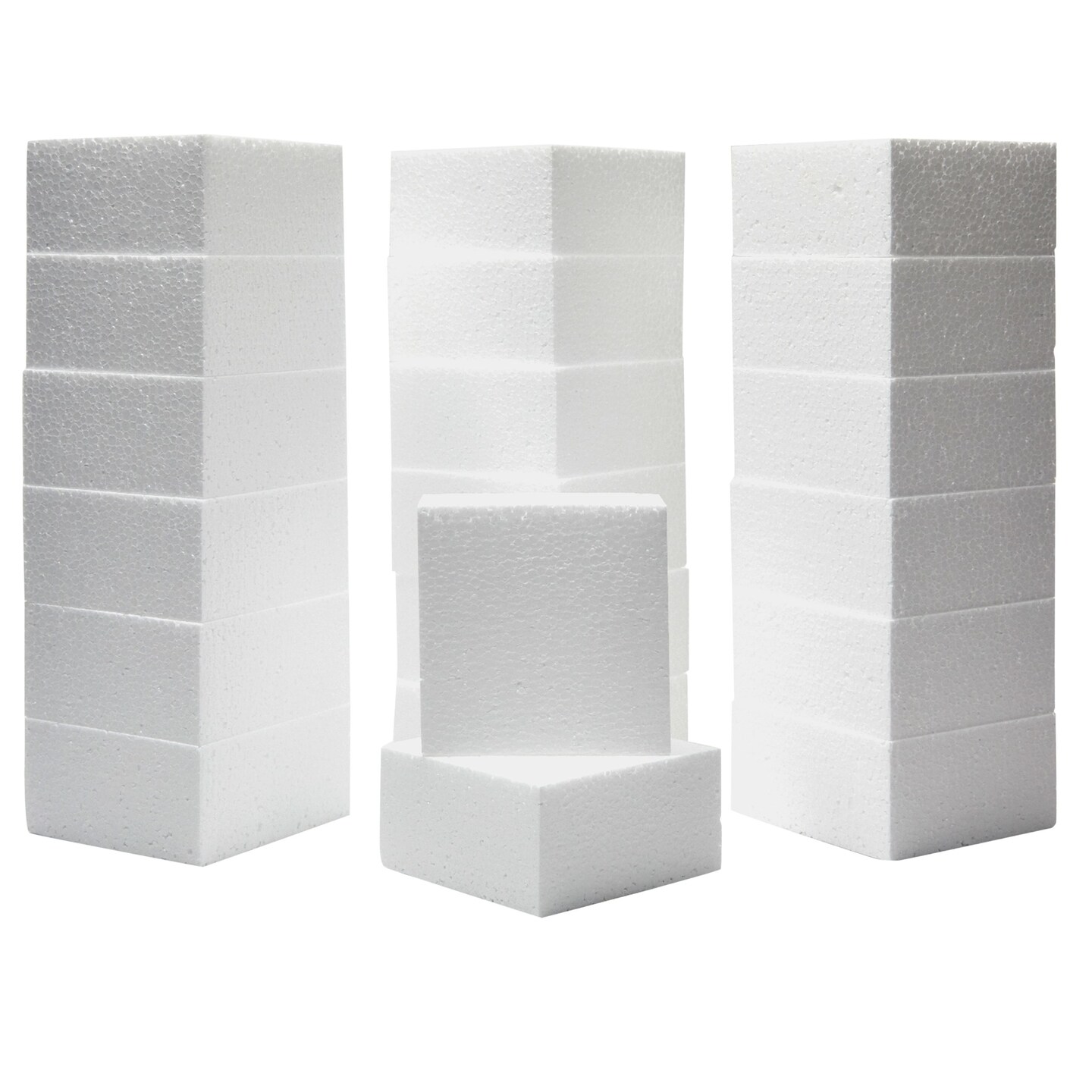 Six Foot Polyisocyanurate Foam Blocks