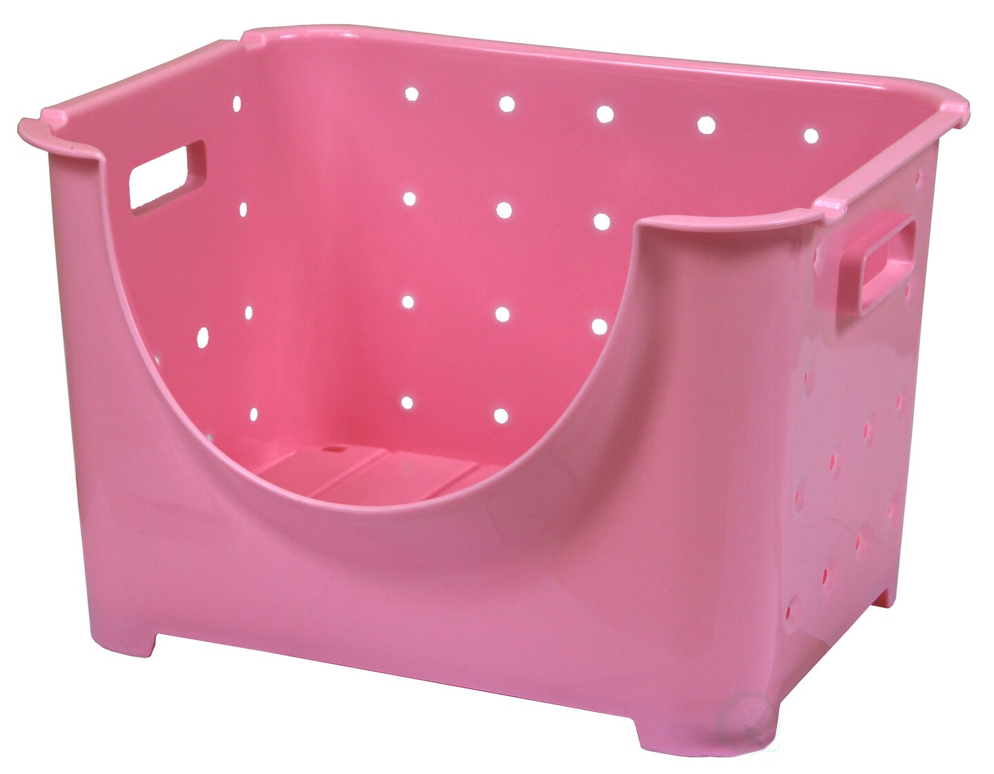 Stackable Plastic Storage Container