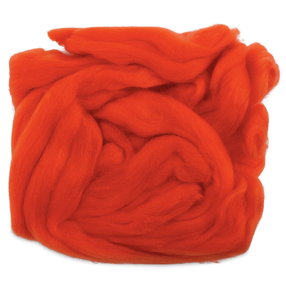 Darice Craft Fluff - Orange, 20 oz