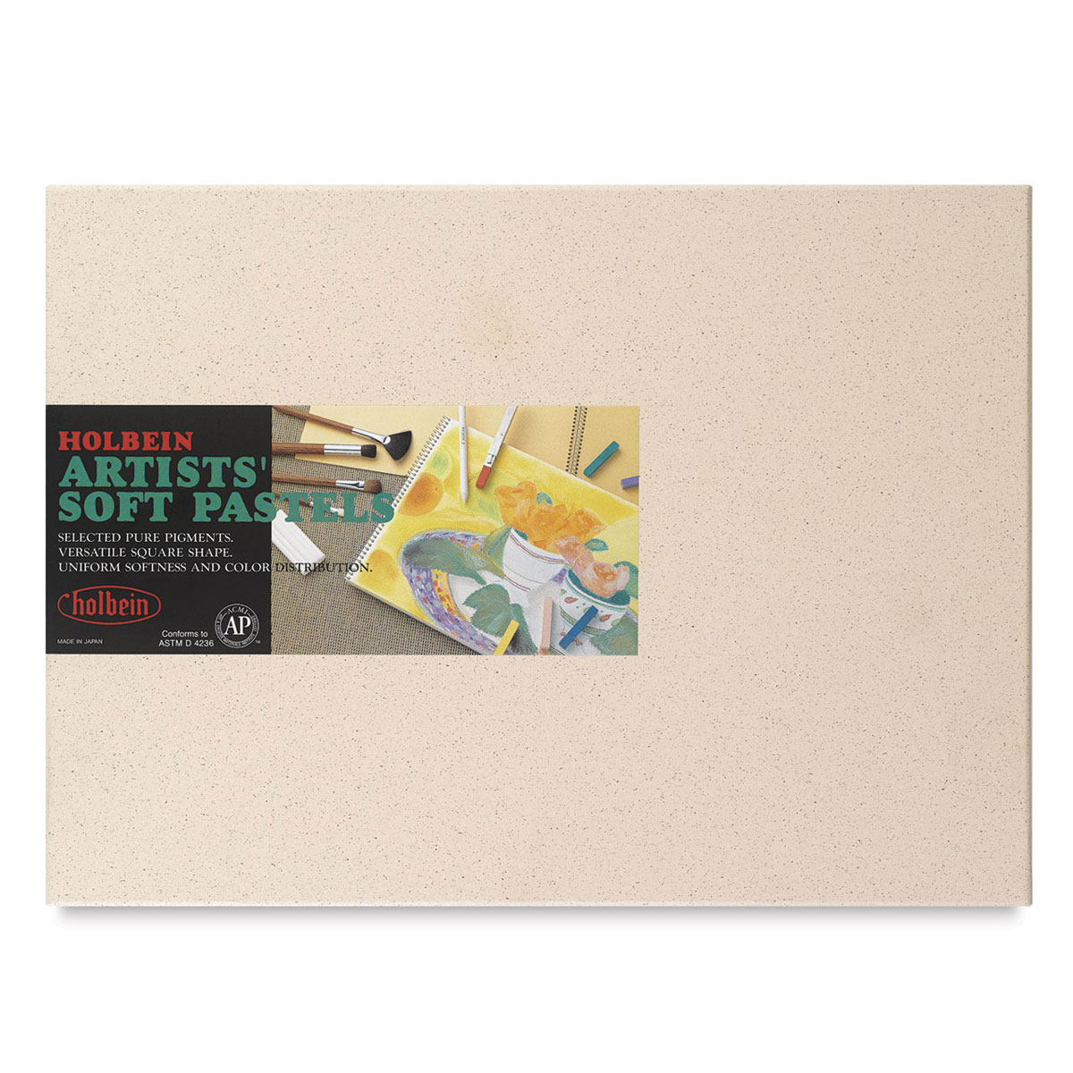 Holbein Artists' Soft Pastel Set - Assorted Colors, Set of 72